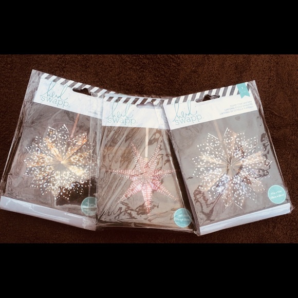 Heidi Swapp Paper Lantern Five Point Star - Picture 2 of 5